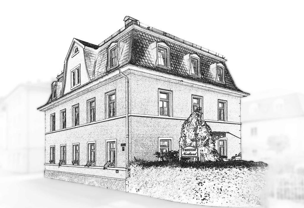 Pension Villa Nordland Bad Kissingen Exterior photo